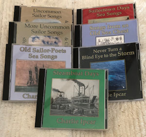 Picture of Charlie's CDs